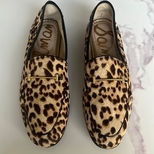 Sam Edelman Leopard Loafer || 7